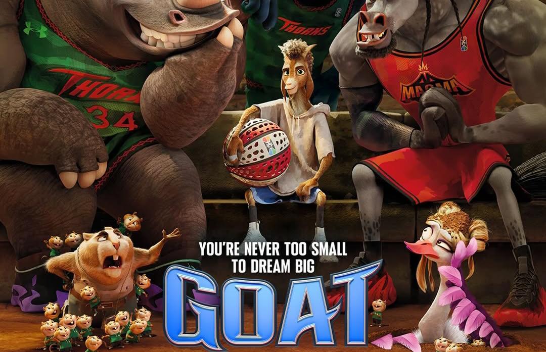 ‎Belajar Tentang Mimpi dan Keberanian Lewat Film Animasi GOAT  