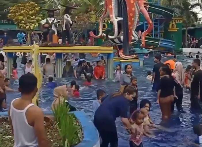 Besok Weekend Nih, Cas Water Park Cikole Bisa Menjadi Destinasi Wisata Air Yang Bisa Kamu Kunjungi 