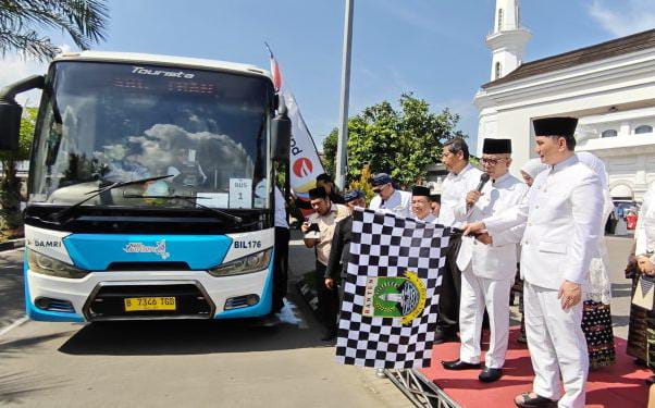 Trans Banten Resmi Beroperasi, Jadi Kado HUT ke-25 Provinsi Banten