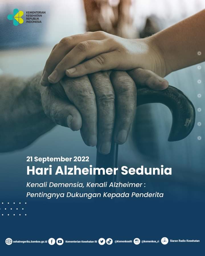 Apa Itu Demensia Alzheimer? Yuk Kenali 10 Gejalanya 