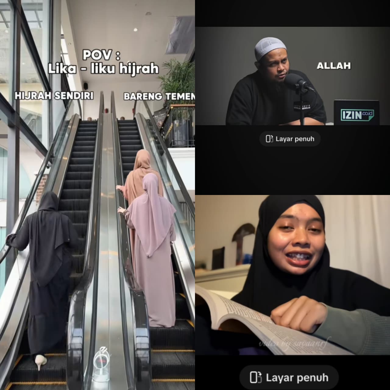 Ketika Hijrah Jadi Tren: Antara Transformasi Spiritual dan Budaya Populer Digital