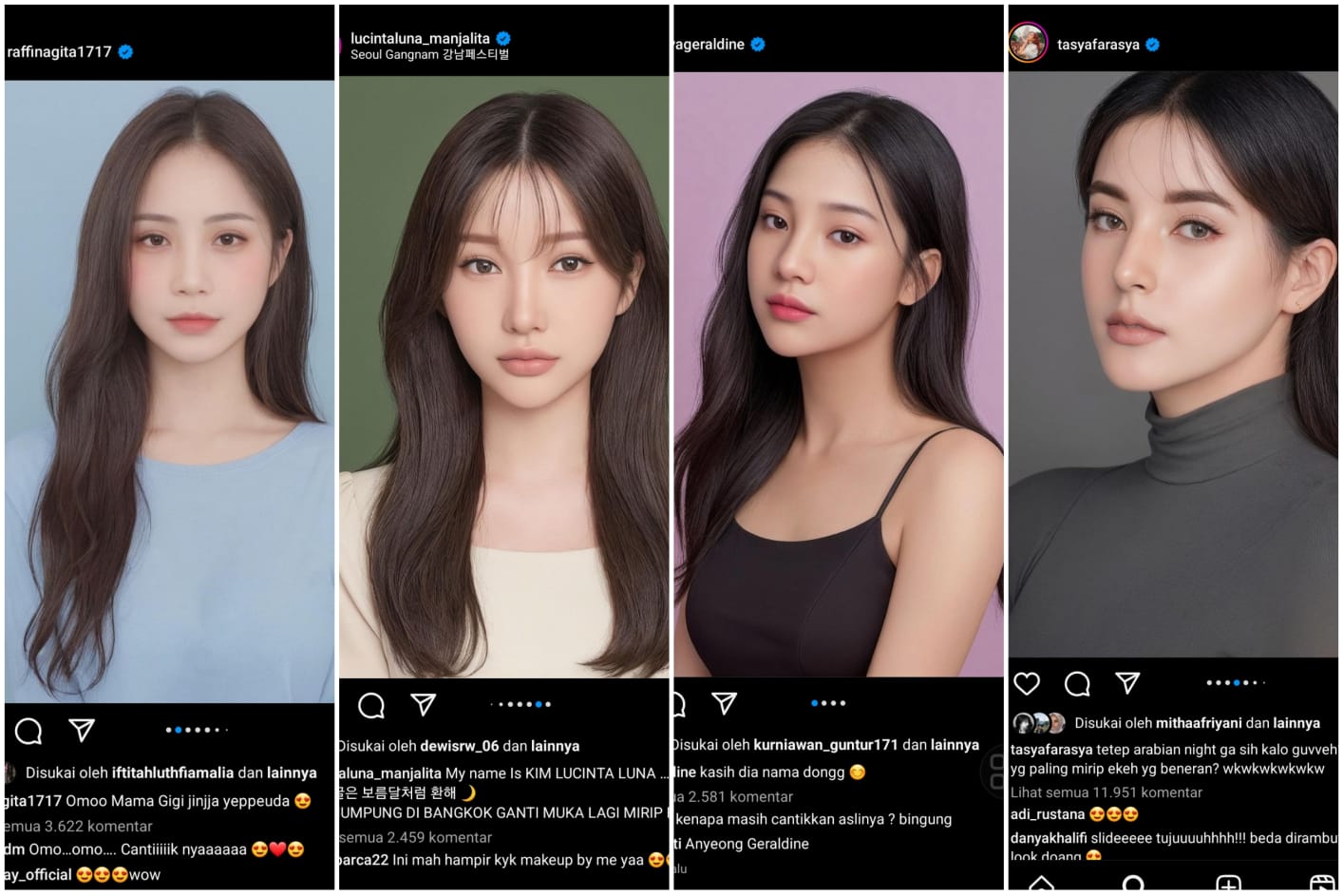 Tren Aplikasi Filter AI Korea, Begini Tutorialnya