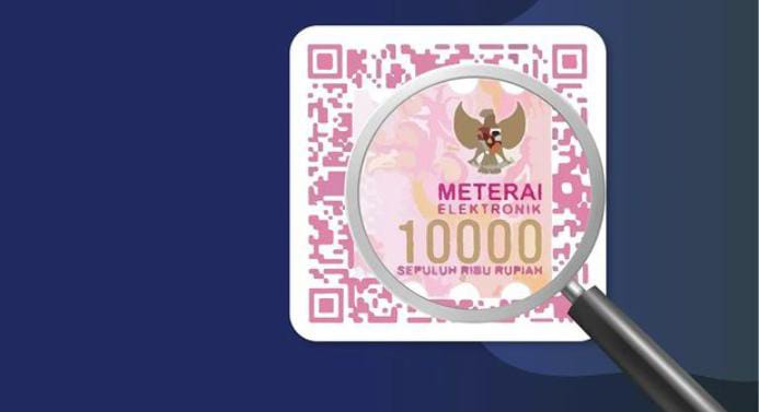 Ini 14 Website Resmi Beli E-Meterai untuk Dokumen Pendaftaran CPNS 2024