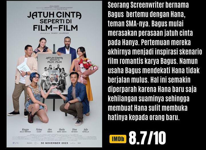 Keren, 9 Film Indonesia Ini Dapat Rating Tinggi di Internet Movie Database