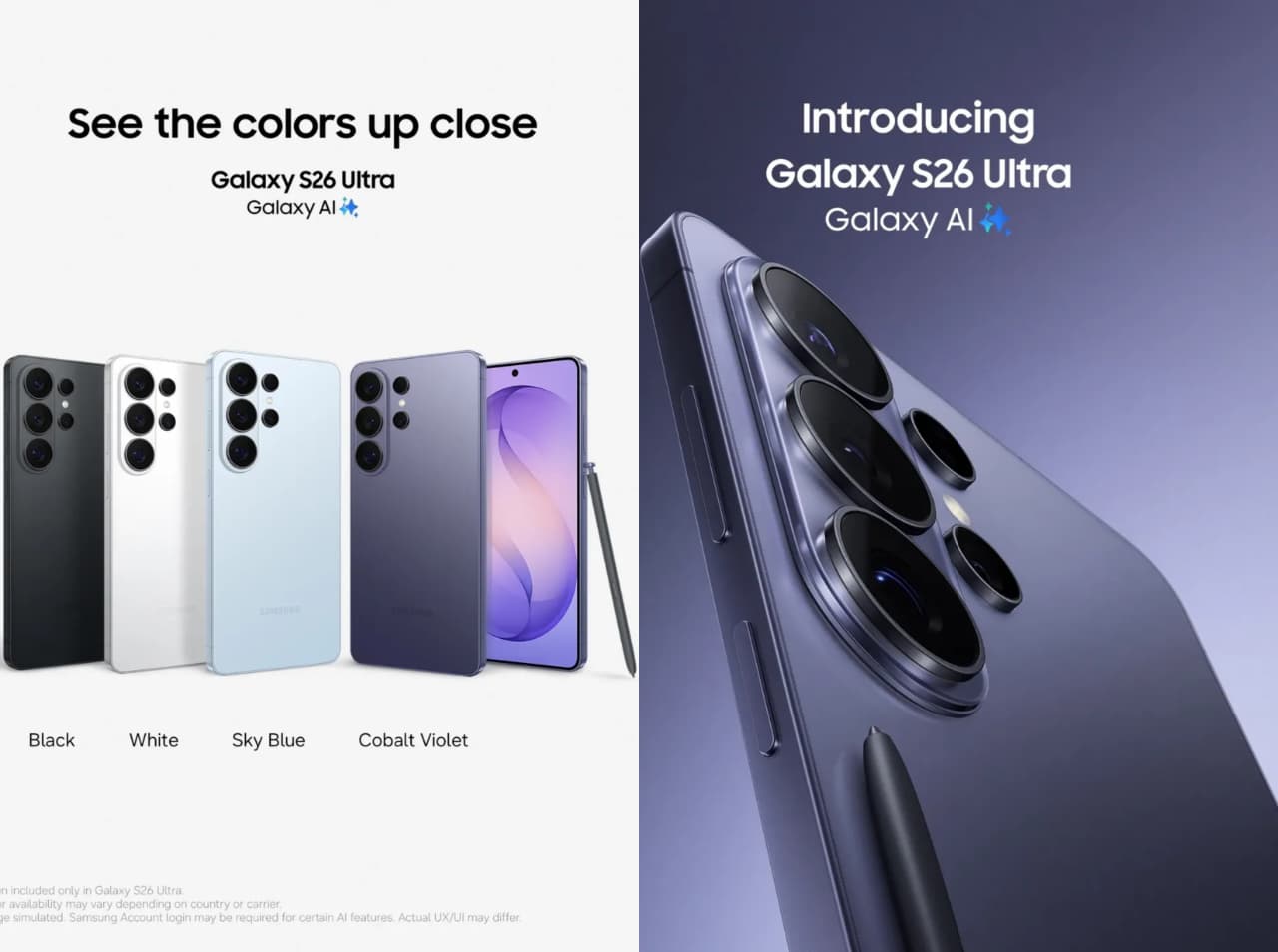 Samsung luncurkan Galaxy S26 Series, Bawa Fitur Privacy Display dan Agentic AI