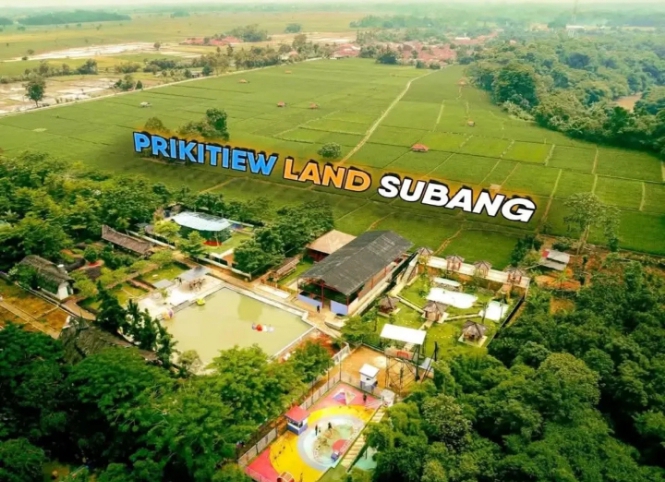 Prikitiew Land, Wisata Komedi Milik Sule Cuma 18 Ribu 