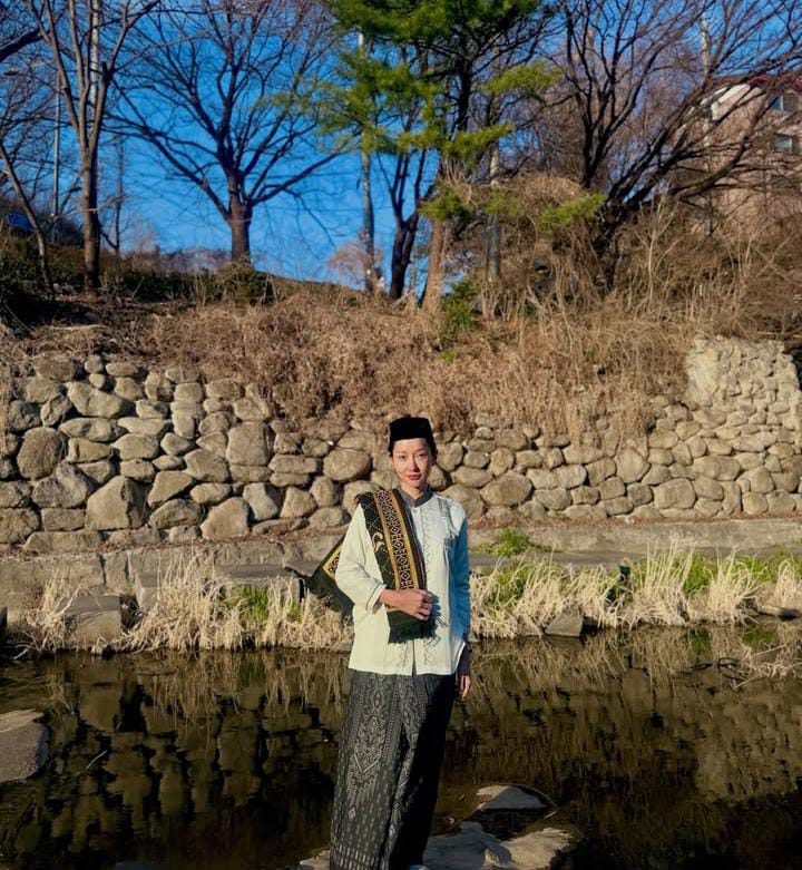 Momen Ziarah Lucinta Luna Mengaku Sebagai Fatah: Mak ini Fatah