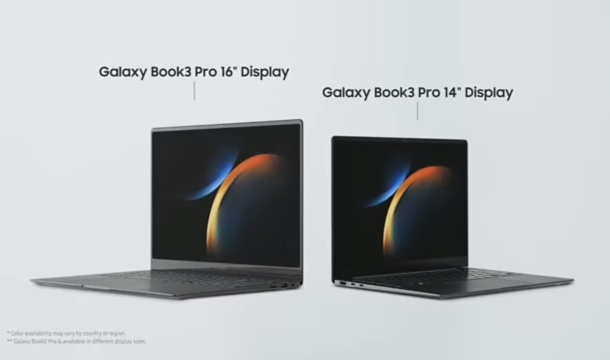 Laptop Samsung Galaxy Book3 Saingan Iphone Macbook Pro16 yang Punya Spesifikasi Gahar