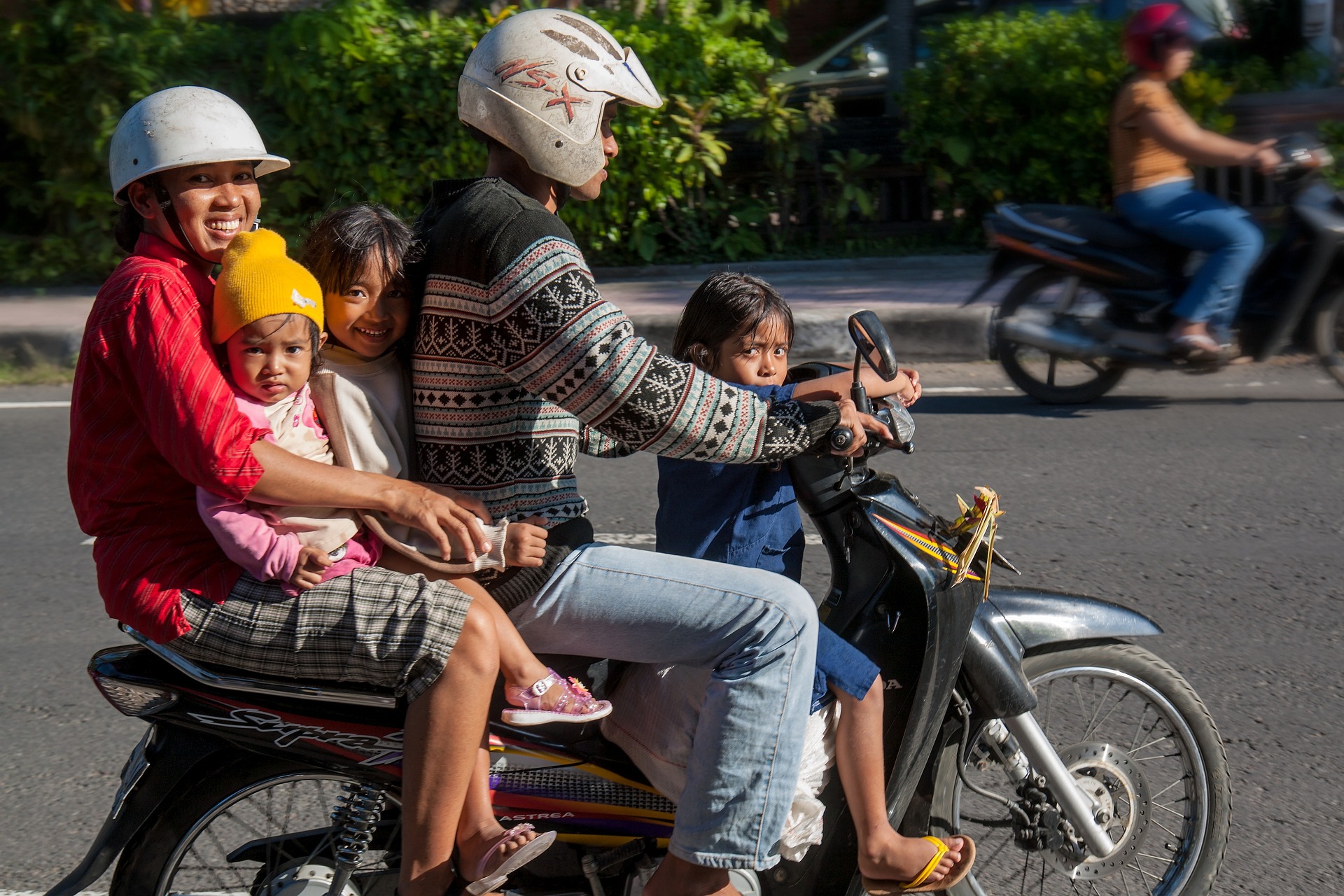 Sepeda Motor yang Paling Banyak Penggunanya di Indonesia