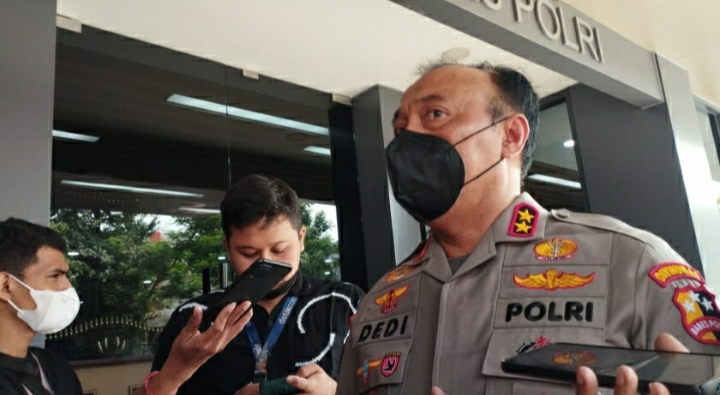 Bareskrim Tangkap Pelapor Ijazah Palsu Presiden Jokowi di Hotel Tebet