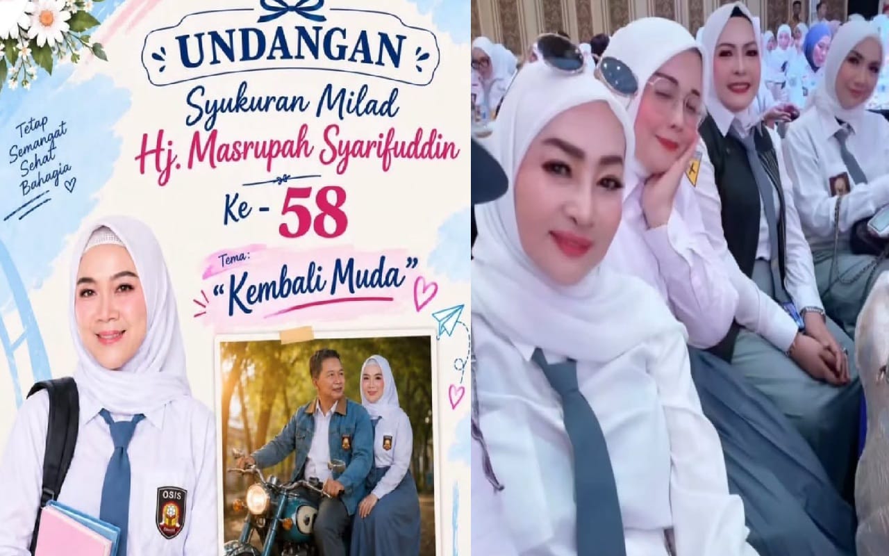 Dinilai Nirempati di Tengah Asap Karhutla: Istri Pejabat Daerah di Kalimantan Sempat-Sempatnya Gelar Pesta