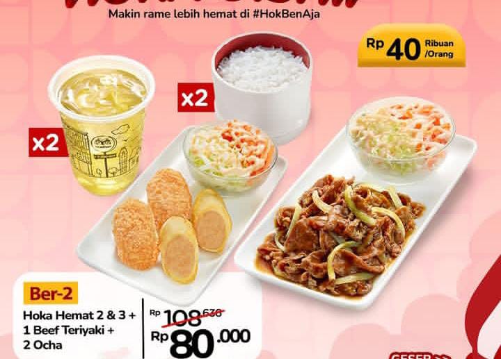 Lapar? Mari Berburu 20+ Promo Makanan Spesial Kemerdekaan 2025, Diskon Super Hemat Lho
