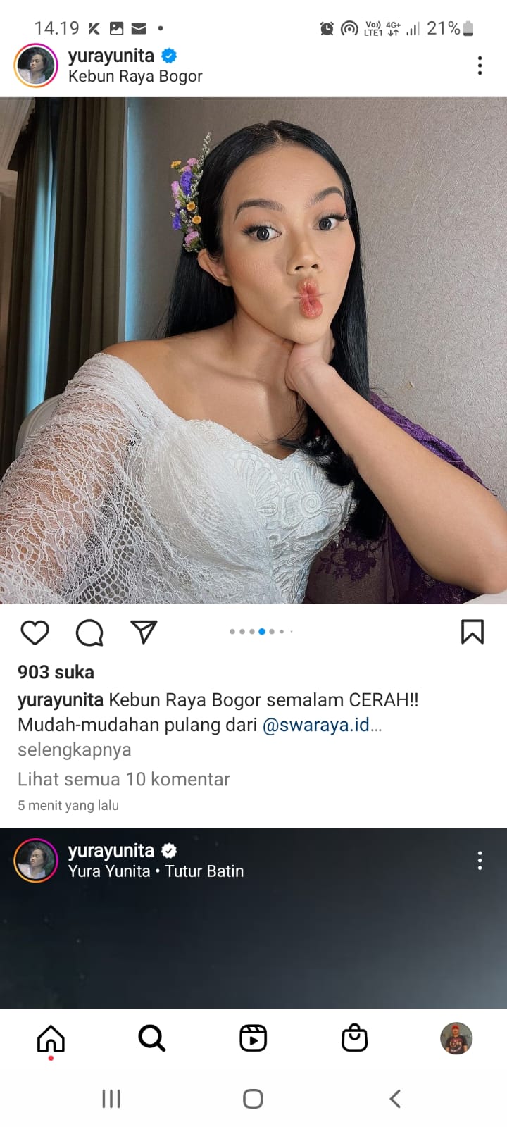 Apa Kekuatan Lirik Lagu 'Tutur Batin' Yura Yunita? Simak Penjelasanya