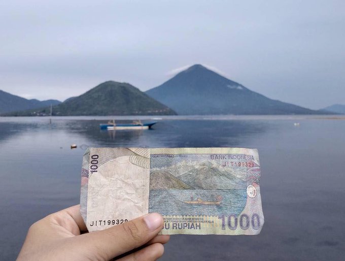 5 Wisata Indonesia yang Ada di Mata Uang Rupiah