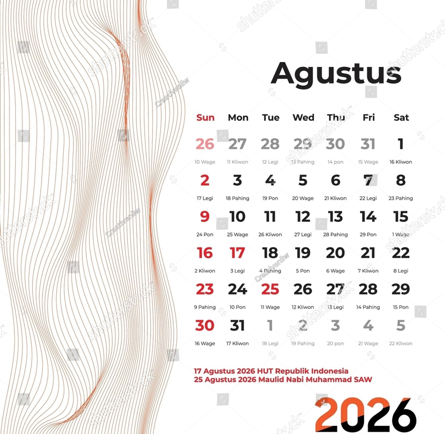 Maulid Nabi 25 Agustus 2026 Libur Nasional? Ini Jawaban Resminya