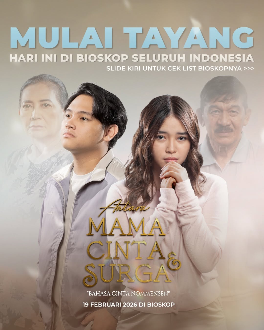 Dilema Iman dan Tradisi Batak dalam Drama “Antara Mama,Cinta, dan Surga”