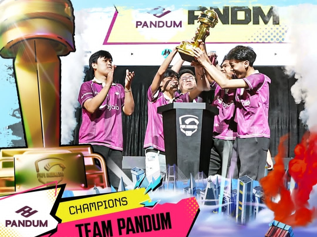 Team Pandum Resmi Dinobatkan sebagai Juara PMPL ID 2026 Spring