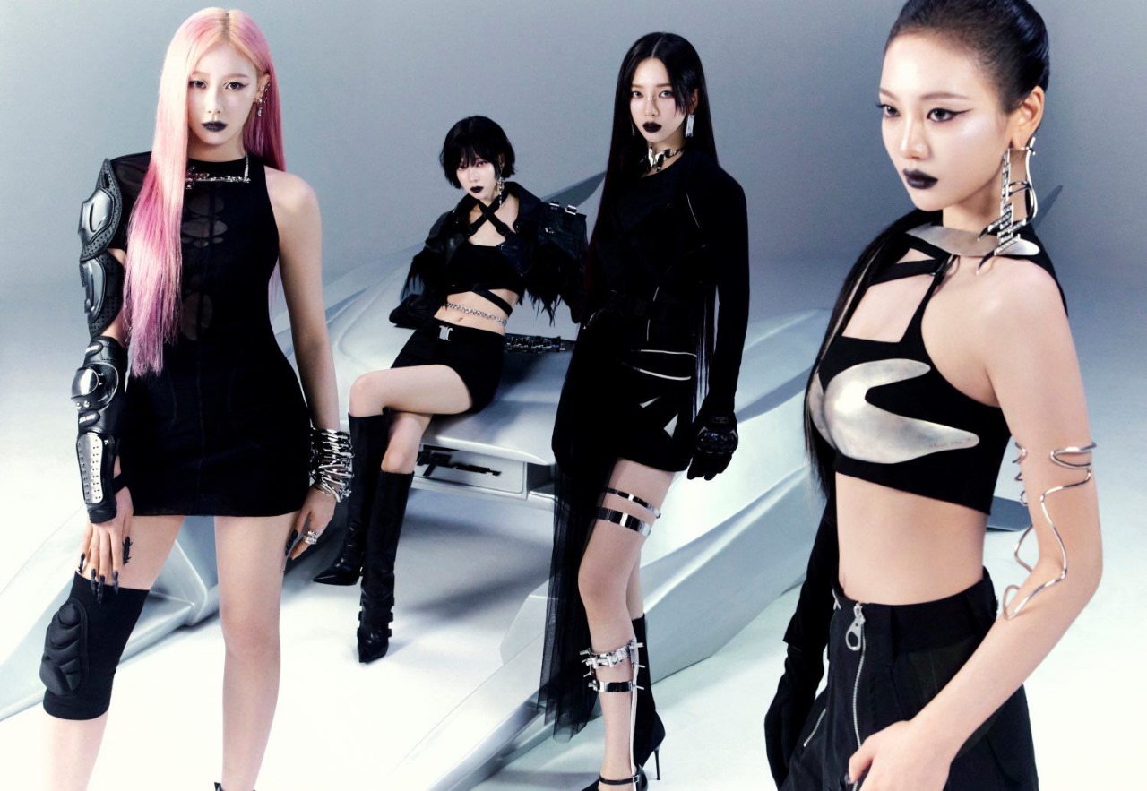 Aespa Rilis Teaser Comeback Mini Album Ke-5 “Whiplash”, Usung Konsep Futuristic.