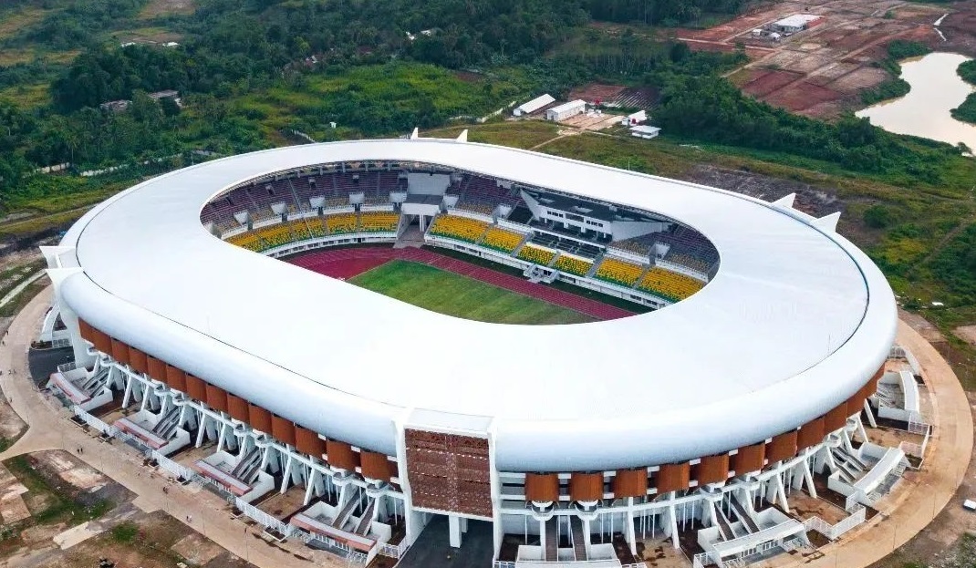 Banten International Stadium Bisa Seperti Stadion Utama Riau