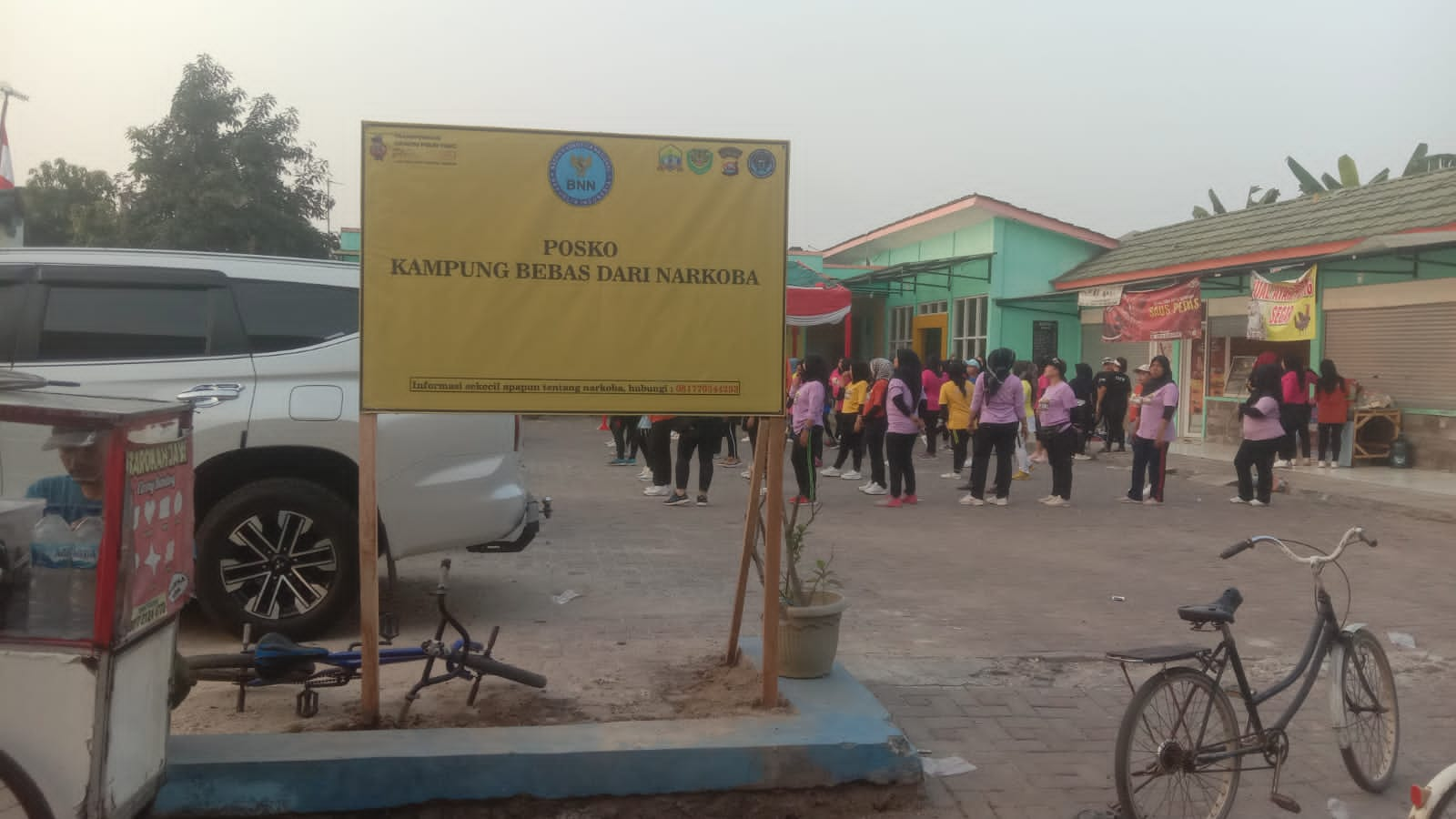 Hari Ini, Kapolresta Resmikan Kampung Bebas Narkoba di Kelurahan Cipare - Kota Serang 