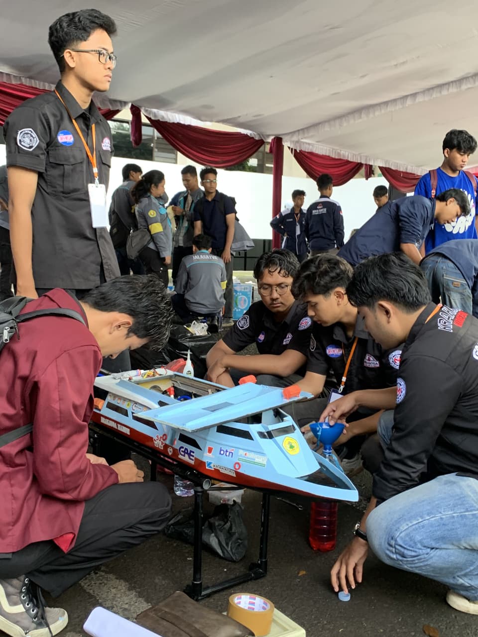 Team Krakatoa Marine Untirta Perkuat Riset Kapal untuk Bersaing di Kontes Kapal Indonesia 2025