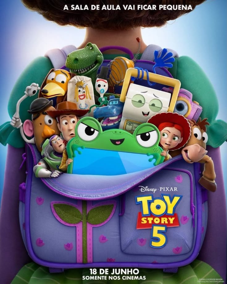 Toy Story 5 Tayang Hari Ini, Woody dan Buzz Hadapi Ancaman Gadget