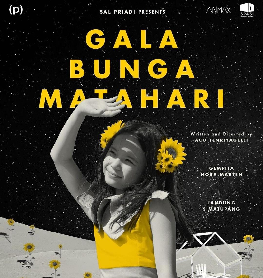 MV Gala Bunga Matahari Trending 1 Youtube, Ini Pesan Video yang Disampaikan