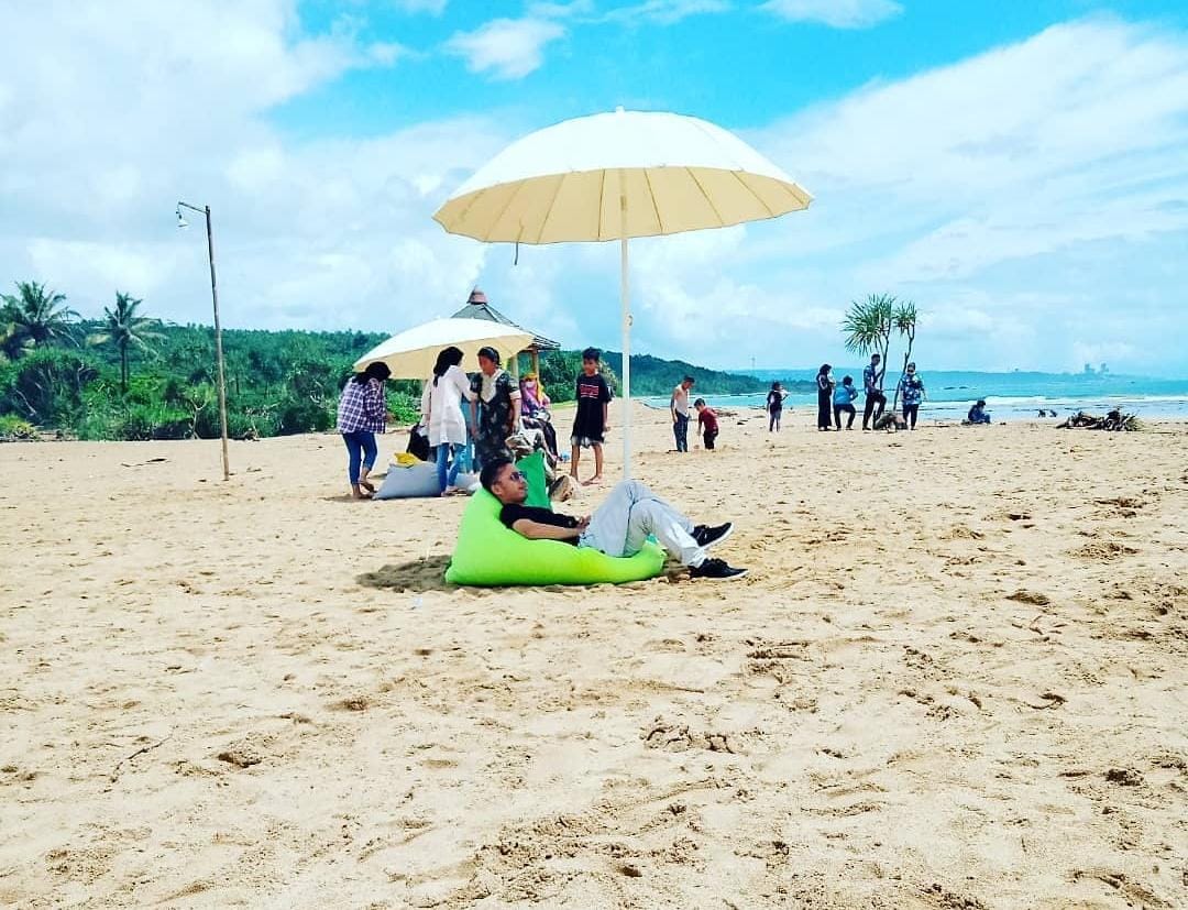 Rekomendasi Tiga Pantai di Lebak yang Cocok Dikunjungi Pada Libur Nataru