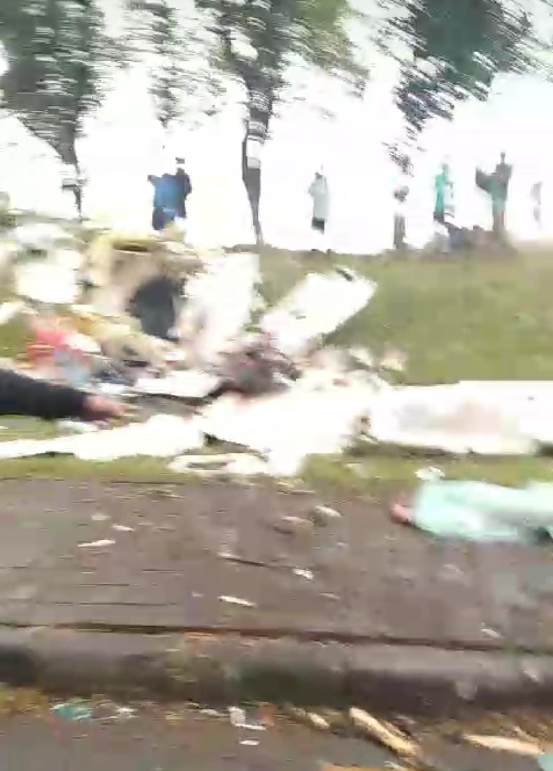 Insiden Pesawat Jatuh di Lapangan Sunburst BSD City, 3 Orang Meninggal 