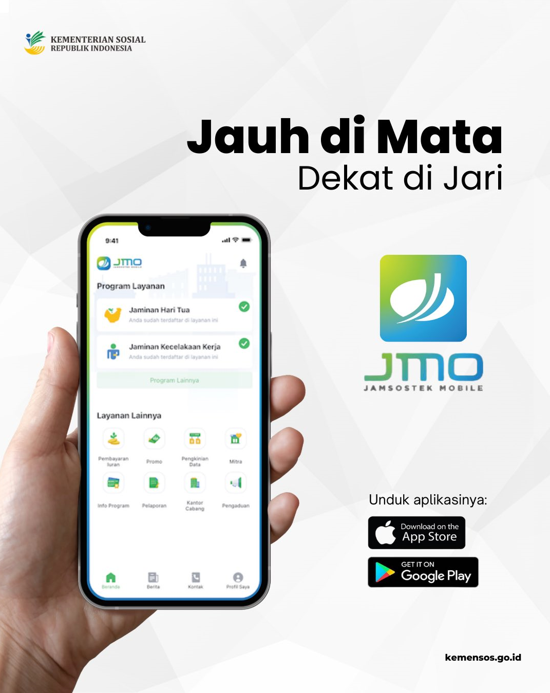 Ini Dia Fitur yang Ada di JMO BPJS, Layanan Digital Milik BPJS Ketenagakerjaan