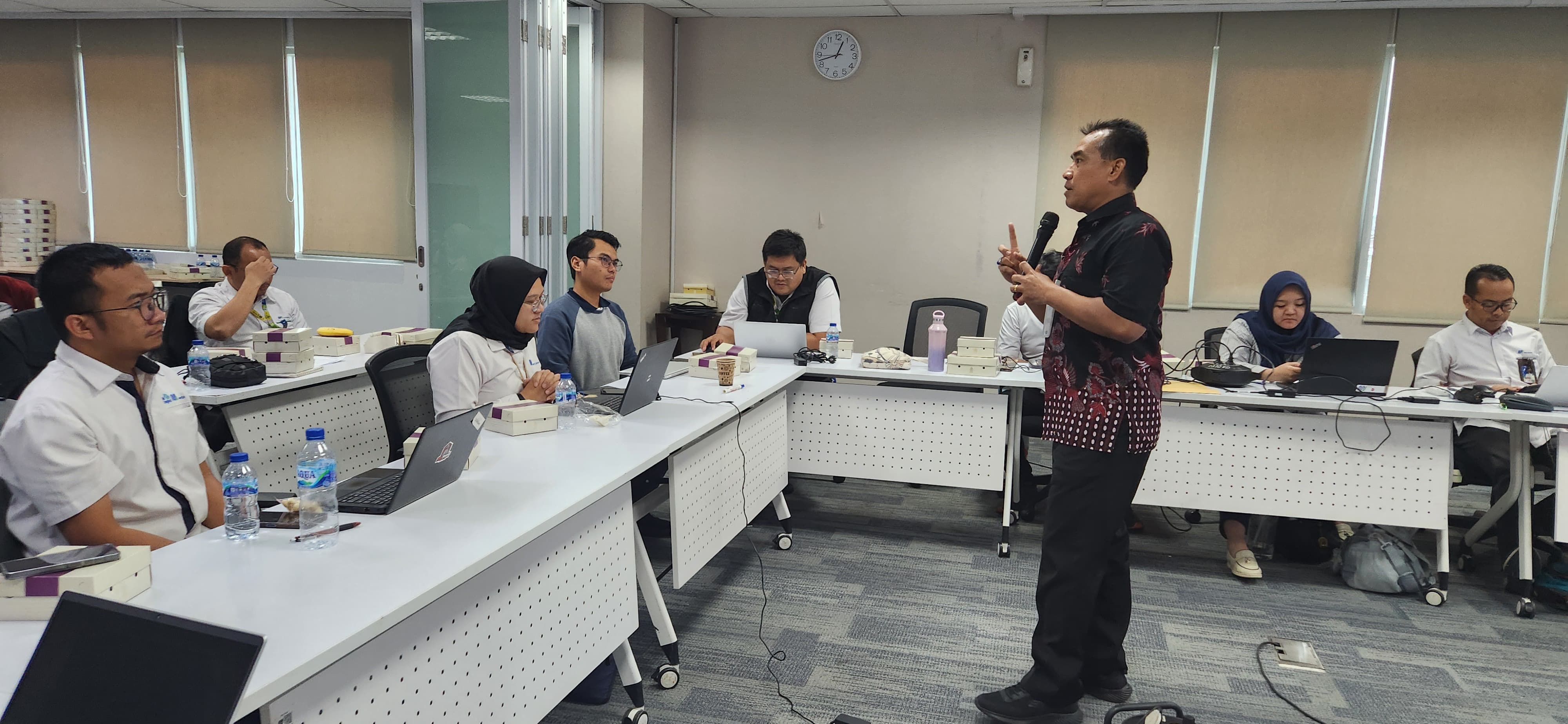 Cegah Gangguan Keamanan, Ditpamobvit Korsabhara Baharkam Polri Lakukan Workshop RTA SMP di PT. MRT Jakarta
