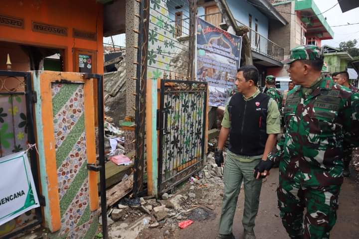 Masuki Masa Pemulihan, BNPB Minta Penanganan Pasca Gempa Cianjur Dipercepat 