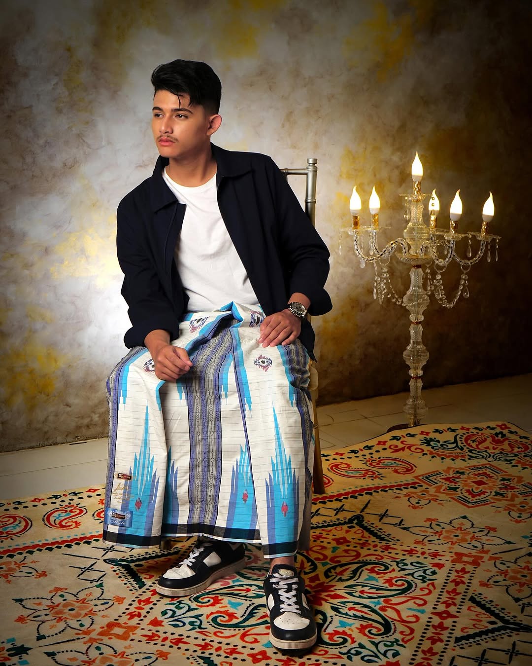 Sarung Jadi Pilihan Fashion Utama Menjelang Lebaran 2026