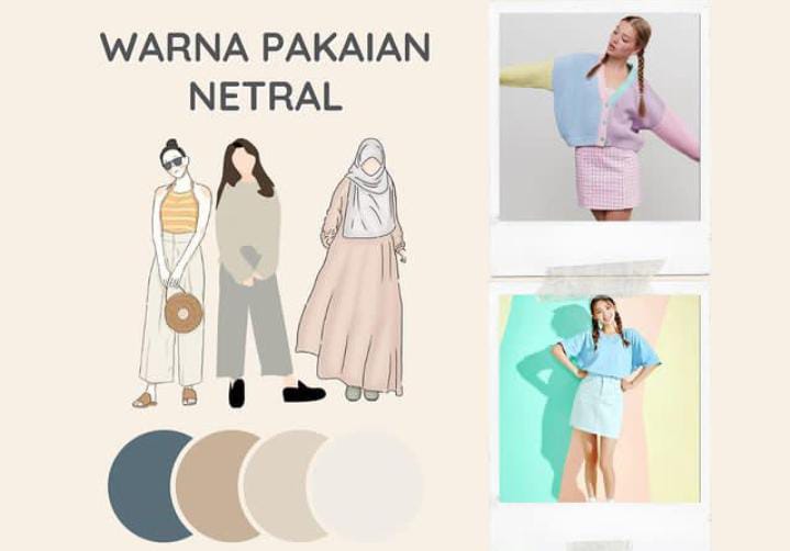 Kombinasi Outfit yang Tepat dengan Warna Kulit Orang Indonesia, Cocok untuk Tampilan Sehari-hari