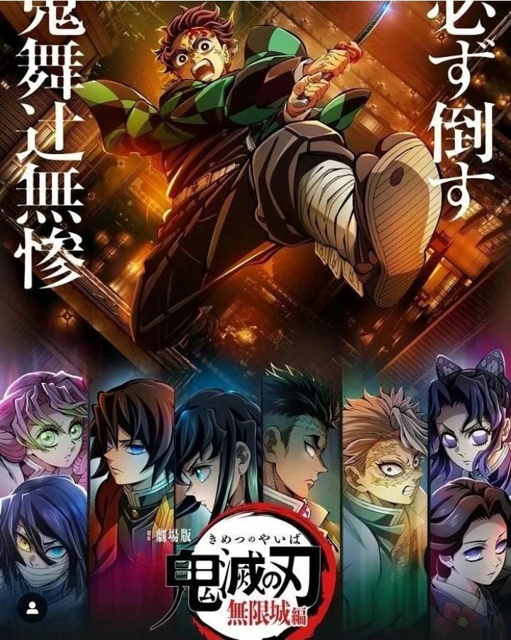 Diprediksi Tayang 2025 Anime Demon Slayer Kimetsu No Yaiba Akan Ditutup dengan Trilogi Film