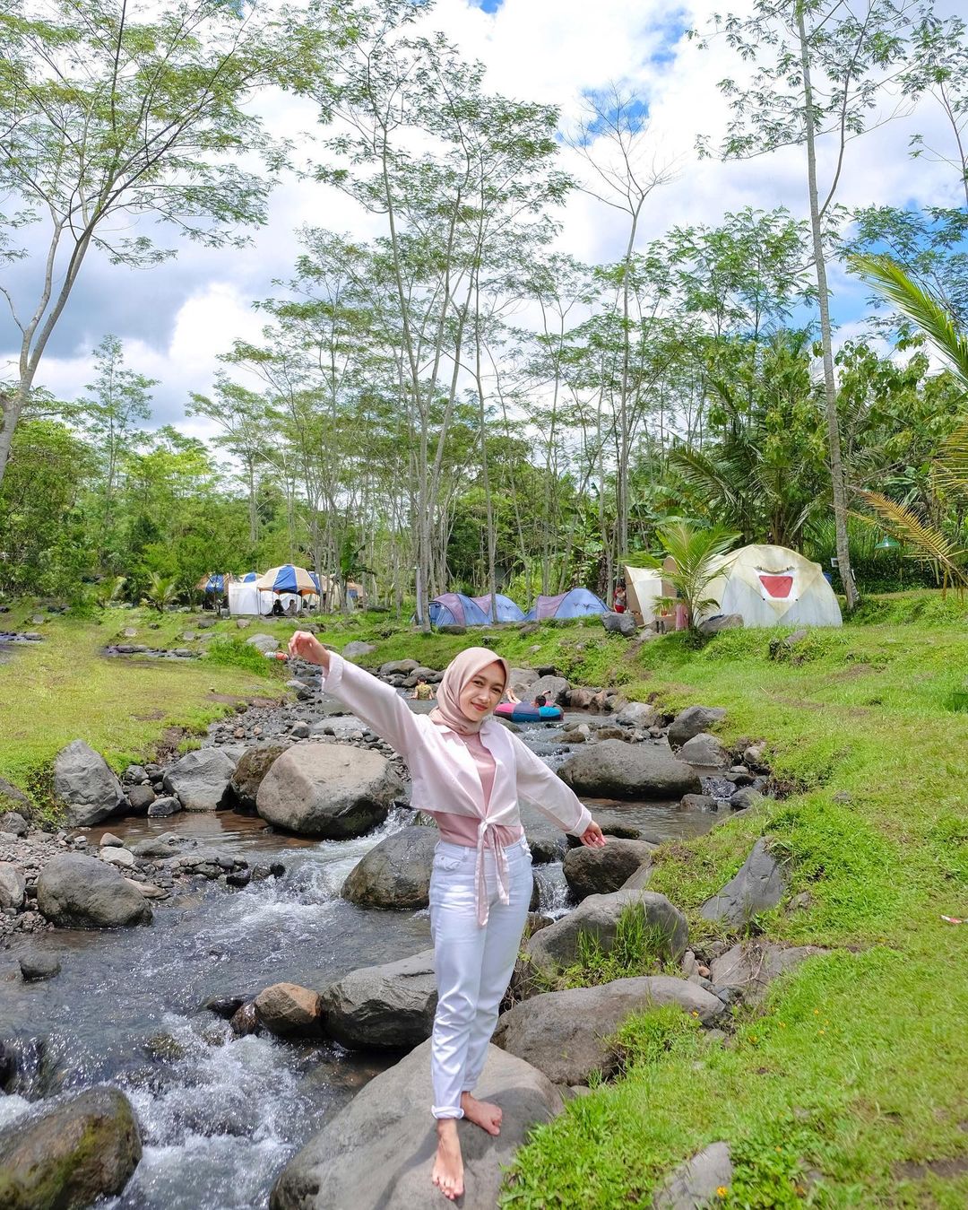 Ledok Sambi, Wisata Yogyakarta Gratis Penawar Letih Setelah Jemu oleh  Hiruk Pikuk Kehidupan Kota