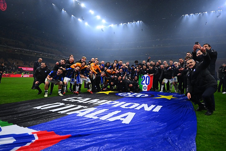 Kandaskan Rival Sekota, Inter Milan Raih Gelar ke 20 Liga Italia