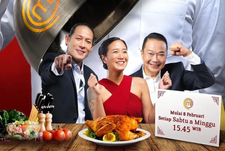 MasterChef Indonesia Season 12 Segera Hadir dengan Juri Baru