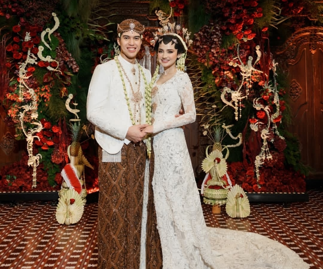 Sah Jadi Istri El Rumi, Syifa Hadju Tampil Manglingi di Prosesi Akad Nikah