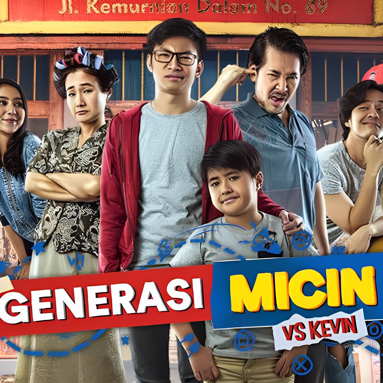 Film Generasi Micin VS Kevin, Pencarian Jati Diri Generasi Z