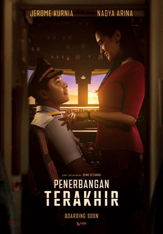 Menguak Tabir Gelap di Balik Awan, Film Penerbangan Terakhir