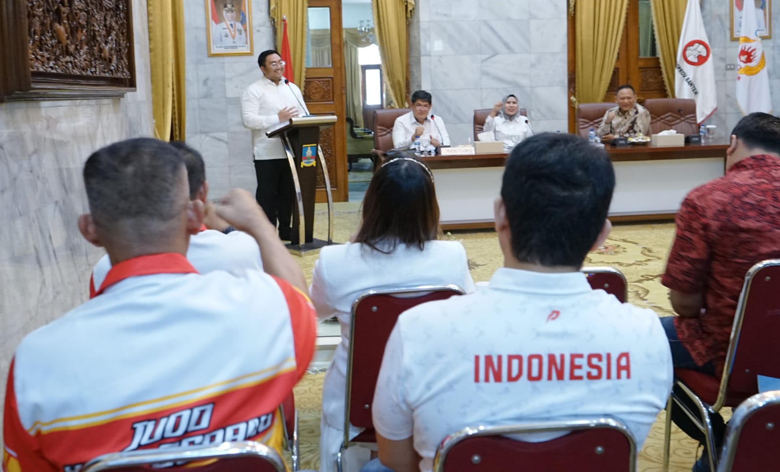 Ananda Trianh Salichan Gantikan Ratu Tatu Chasanah di Judo Banten