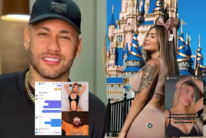 Bocor, Inilah Obrolan Nyeleneh Neymar dengan Model Dewasa di OnlyFans, Aline: Subscribe Dulu Bang