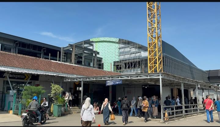 Stasiun Rangkasbitung Hampir Selesai, Direncanakan Beroperasi Akhir 2025