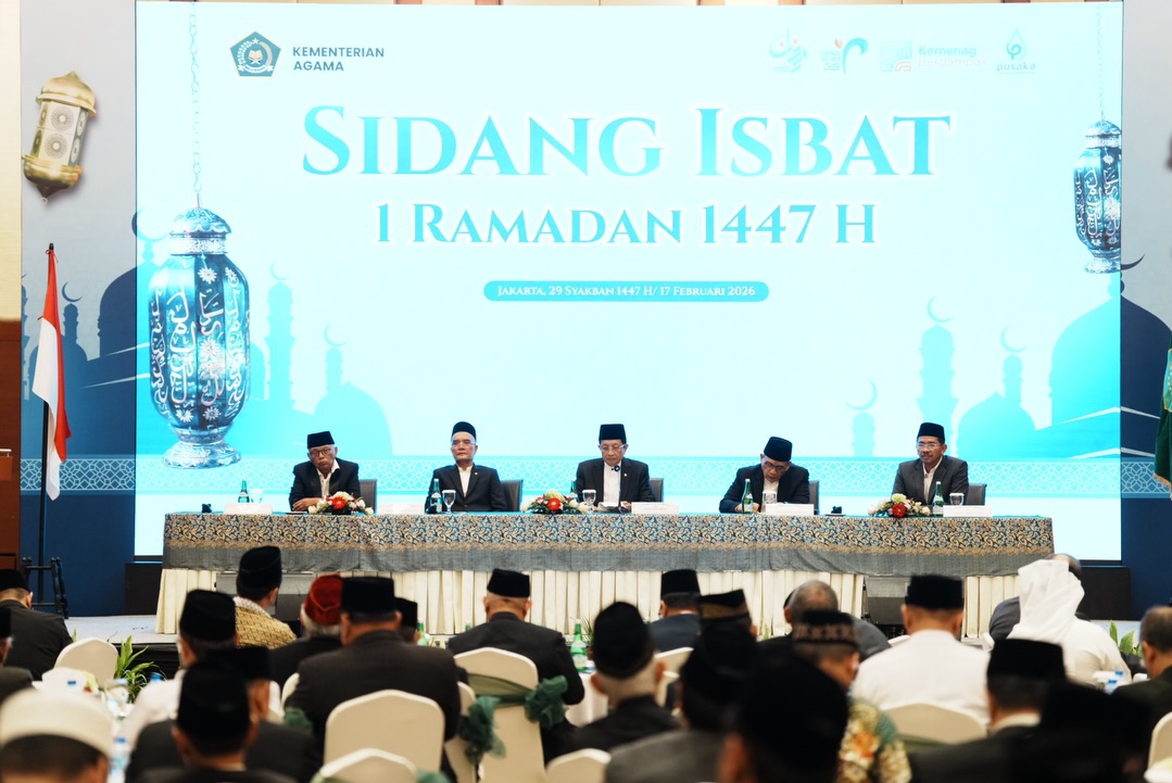 Hasil Akhir Sidang Isbat, Pemerintah Tetapkan 1 Ramadan 1447 H Jatuh pada 19 Februari 2026