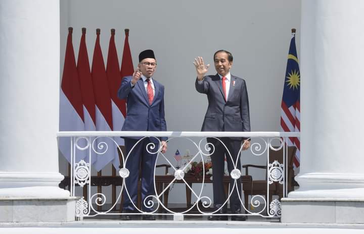 Bertemu PM Anwar Ibrahim, Presiden Jokowi Tekankan Lima Point Ini 