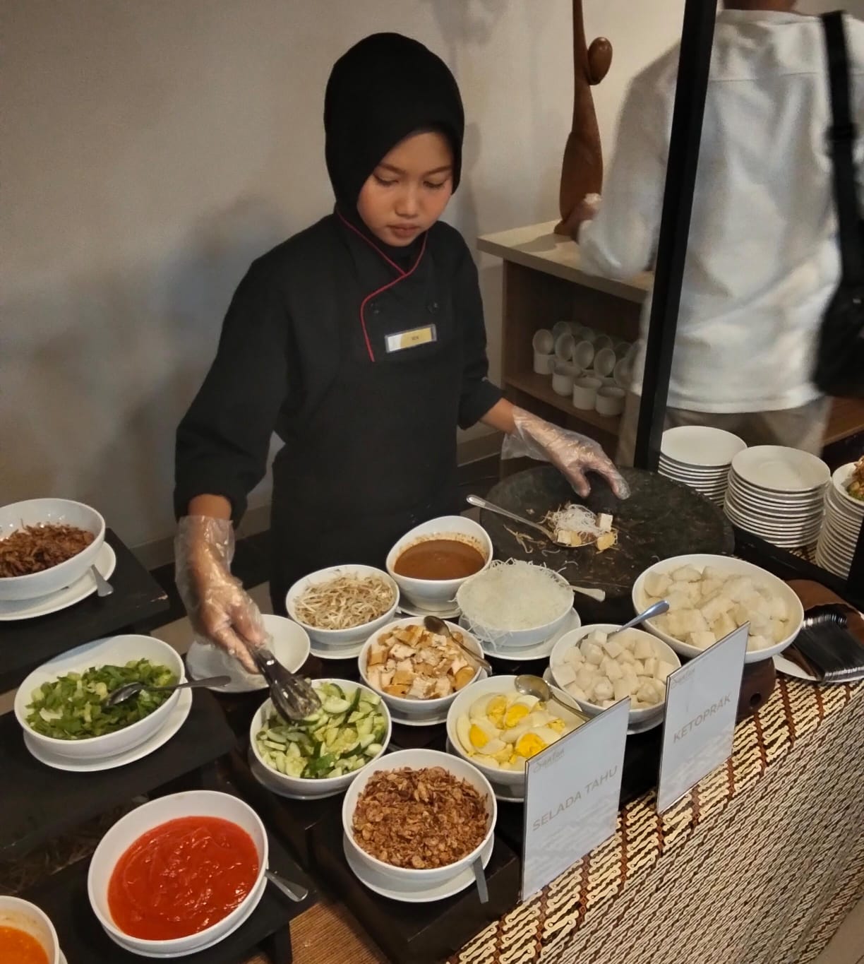 Waktu Iftar Bersama, Sajian Berbuka khas Nusantara di Horison TC-UPI Serang