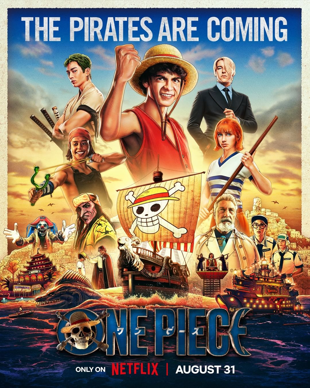 Butuh Berapa Tahun Lagi Ya Netflix Menyelesaikan Serial One Piece Live Action?