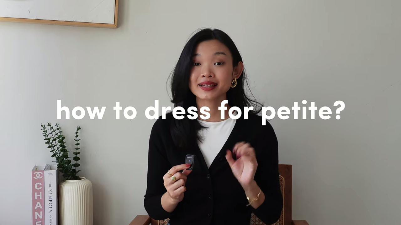 Tips Outfite Untuk si Petite Ala Fiona Nathaniel 