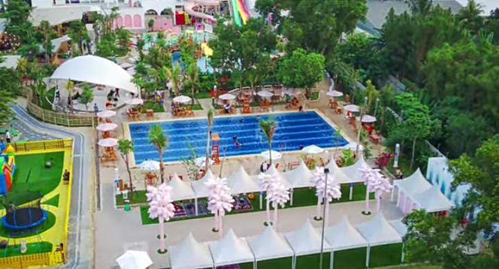 Mau Liburan Bersama Keluarga? Tempat Wisata Air Tropikana Waterpark di Tangerang Ini Jadi Wisata Favorit